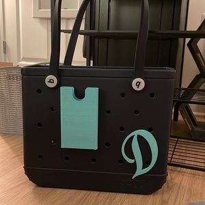 New Navy Baby Bogg Bag with Bogg Bits